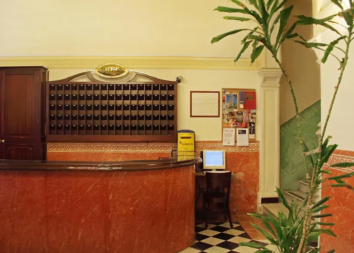 Hotel Peninsular Barcellona